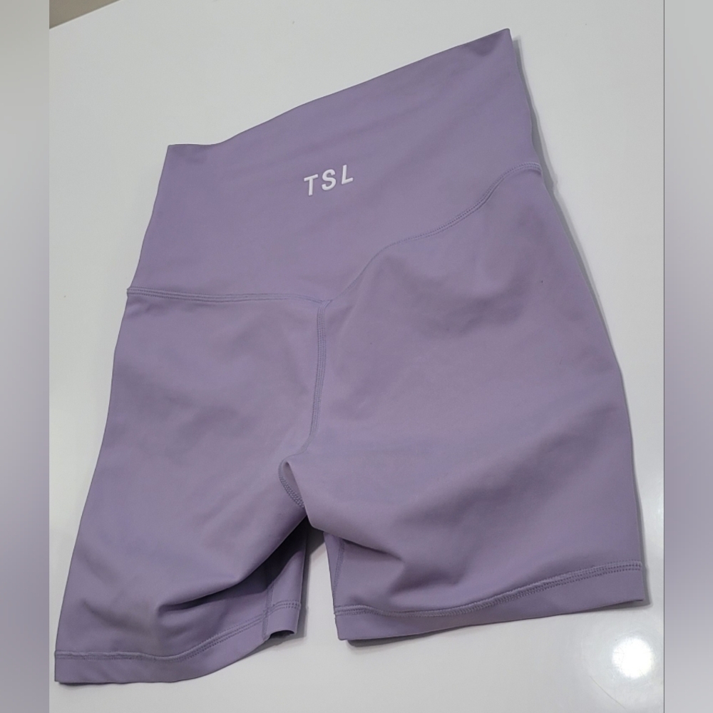 TSL Women's Lavender Bike Short - Picture 3 of 4